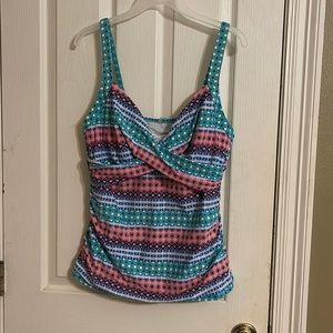 Lands End Tankini Too